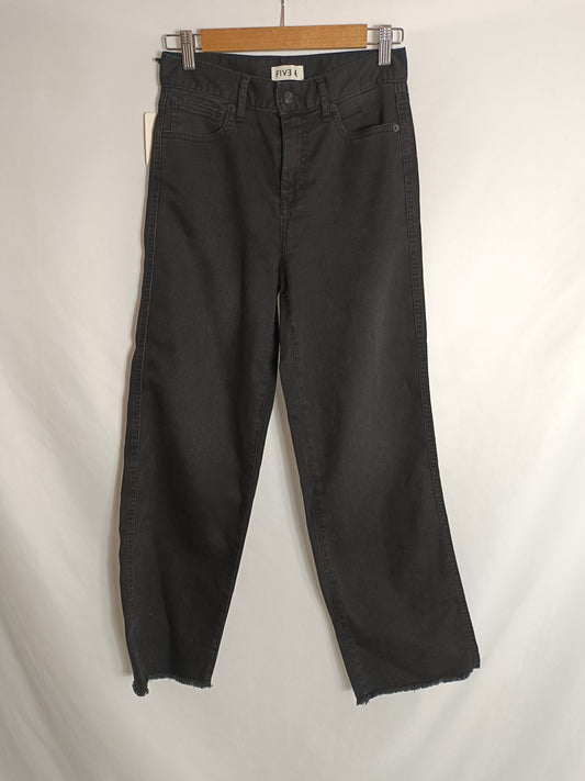 FIVE. Pantalón negro ancho T.27(34)