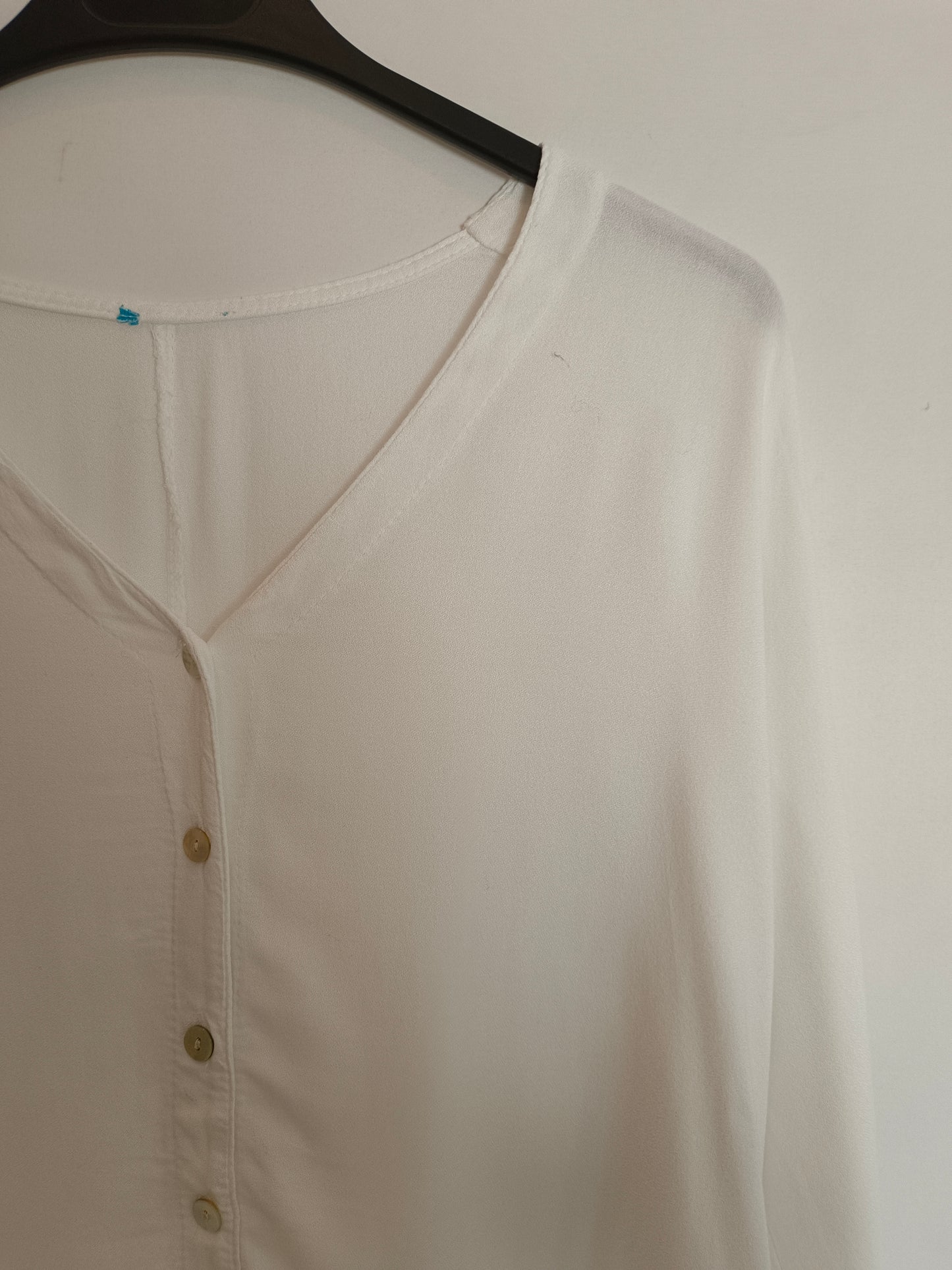 OTRAS. Blusa blanca básica T(s)