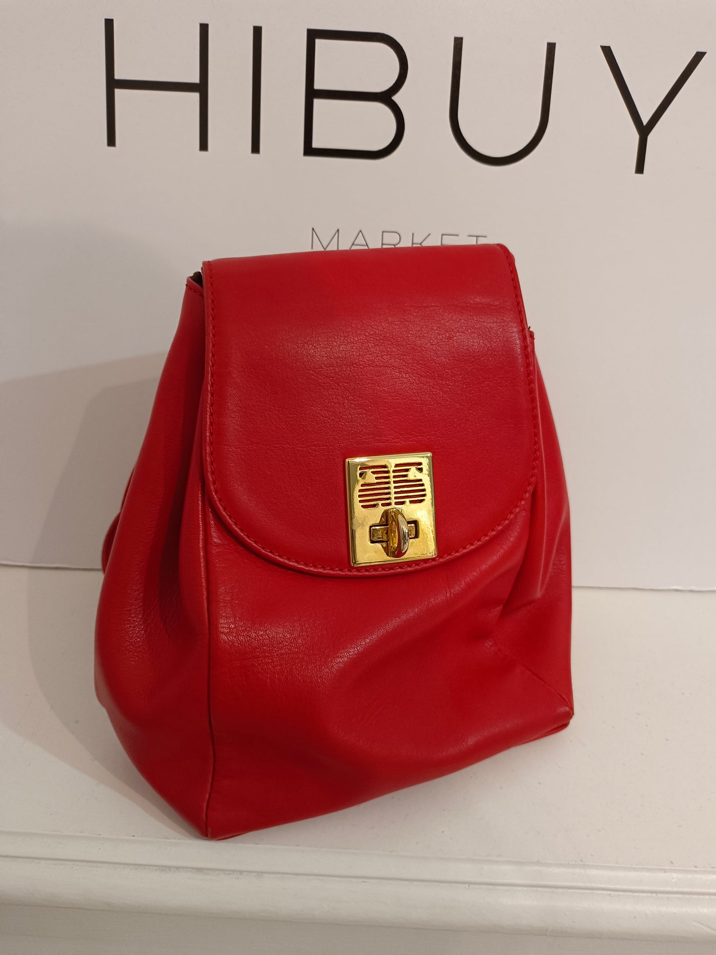 ACOSTA. Mini mochila roja