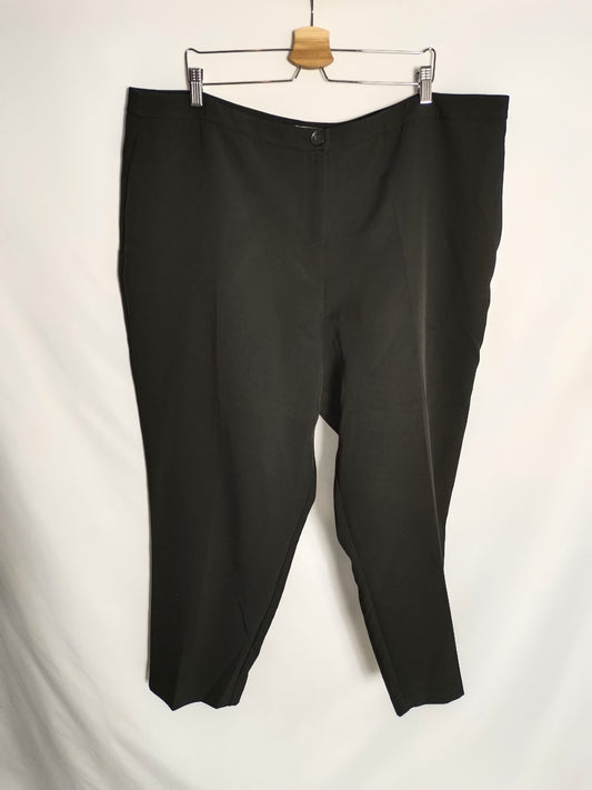 ASOS. Pantalón negro de vestir T.52