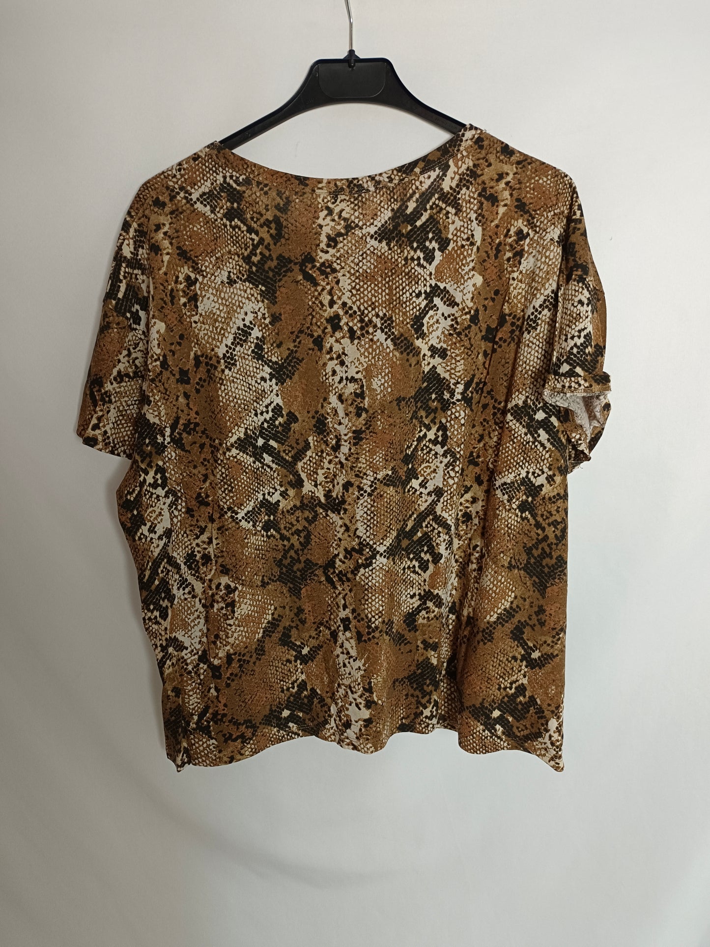 ZARA. Camiseta print T.l