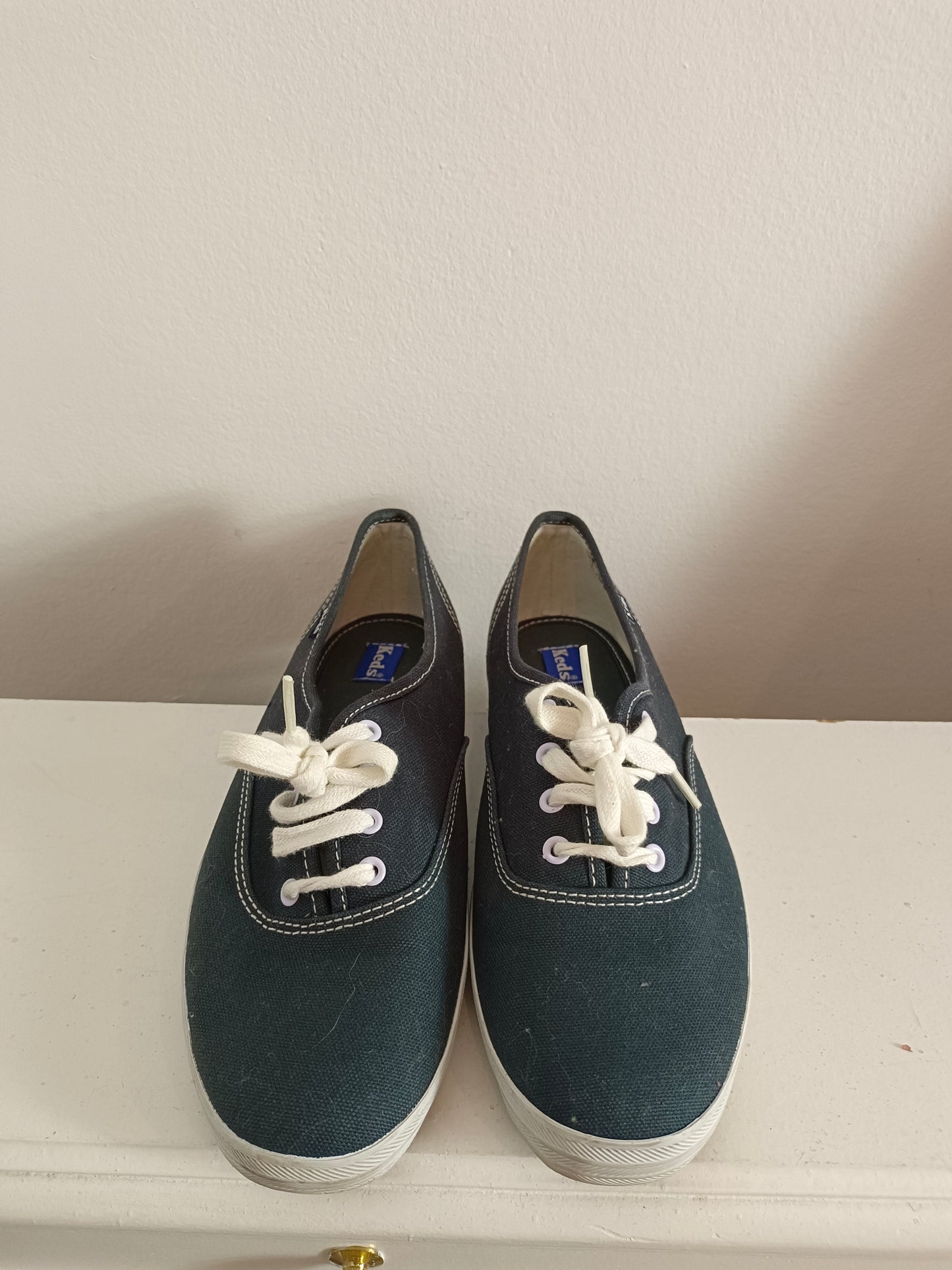 KEDS. Zapatillas lona gris T.38