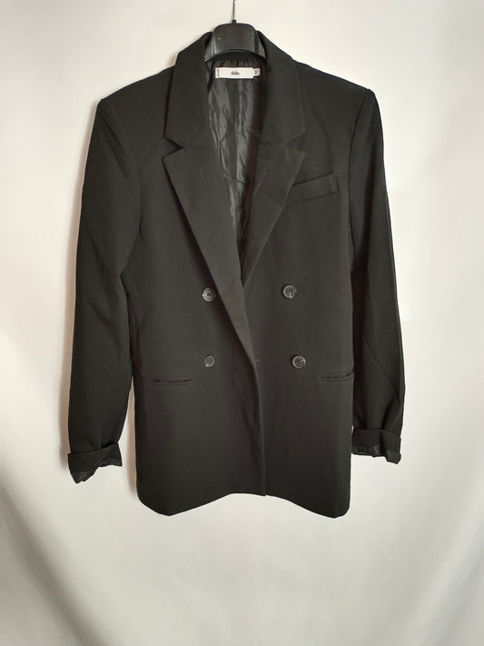 ADIKA. Blazer negra básica T.xs