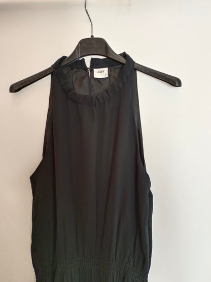 JACQUELINE DE YONG. Vestido fluido negro T.40