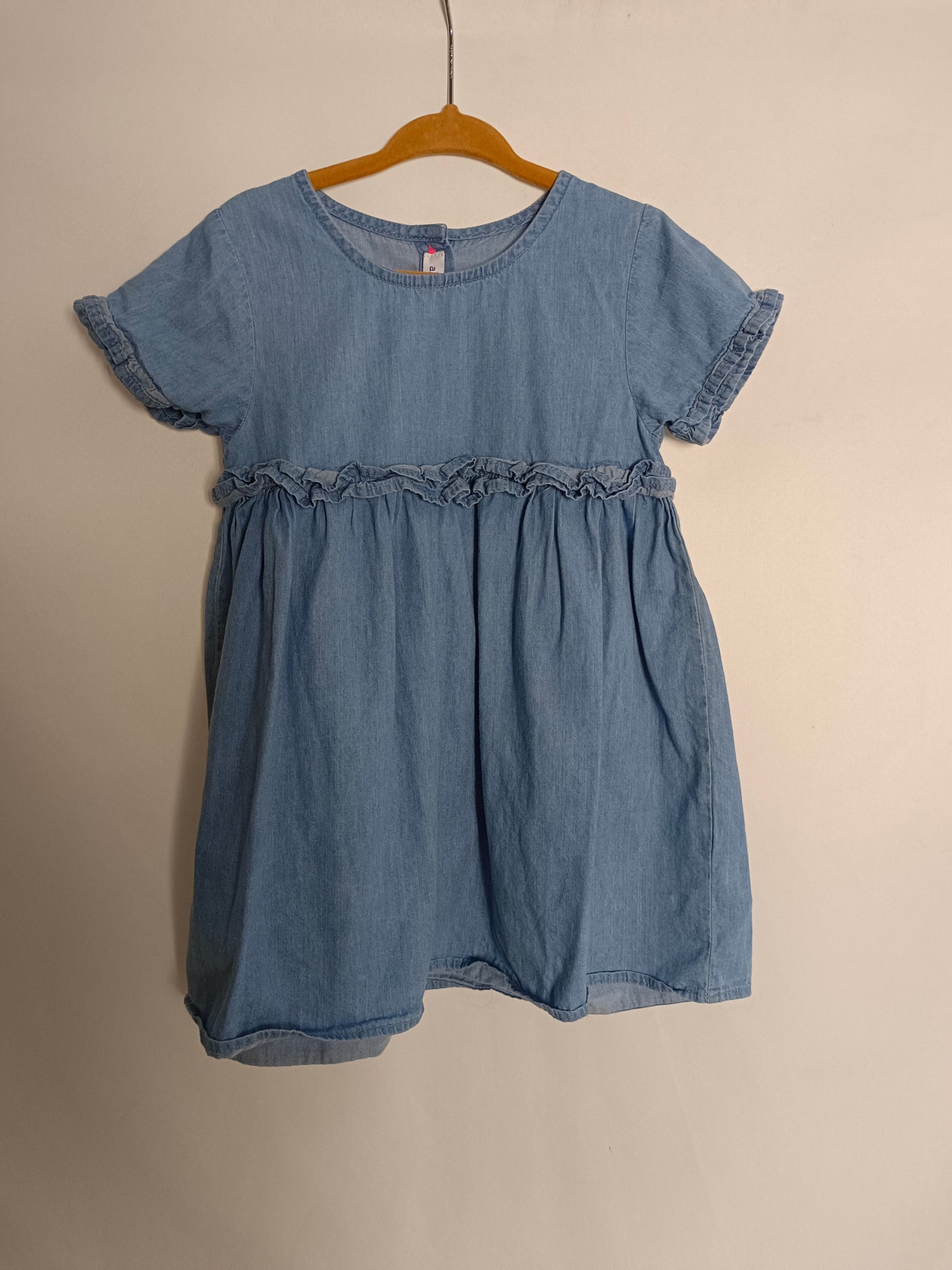 ABSORBA. Vestido corto denim  T.3 años