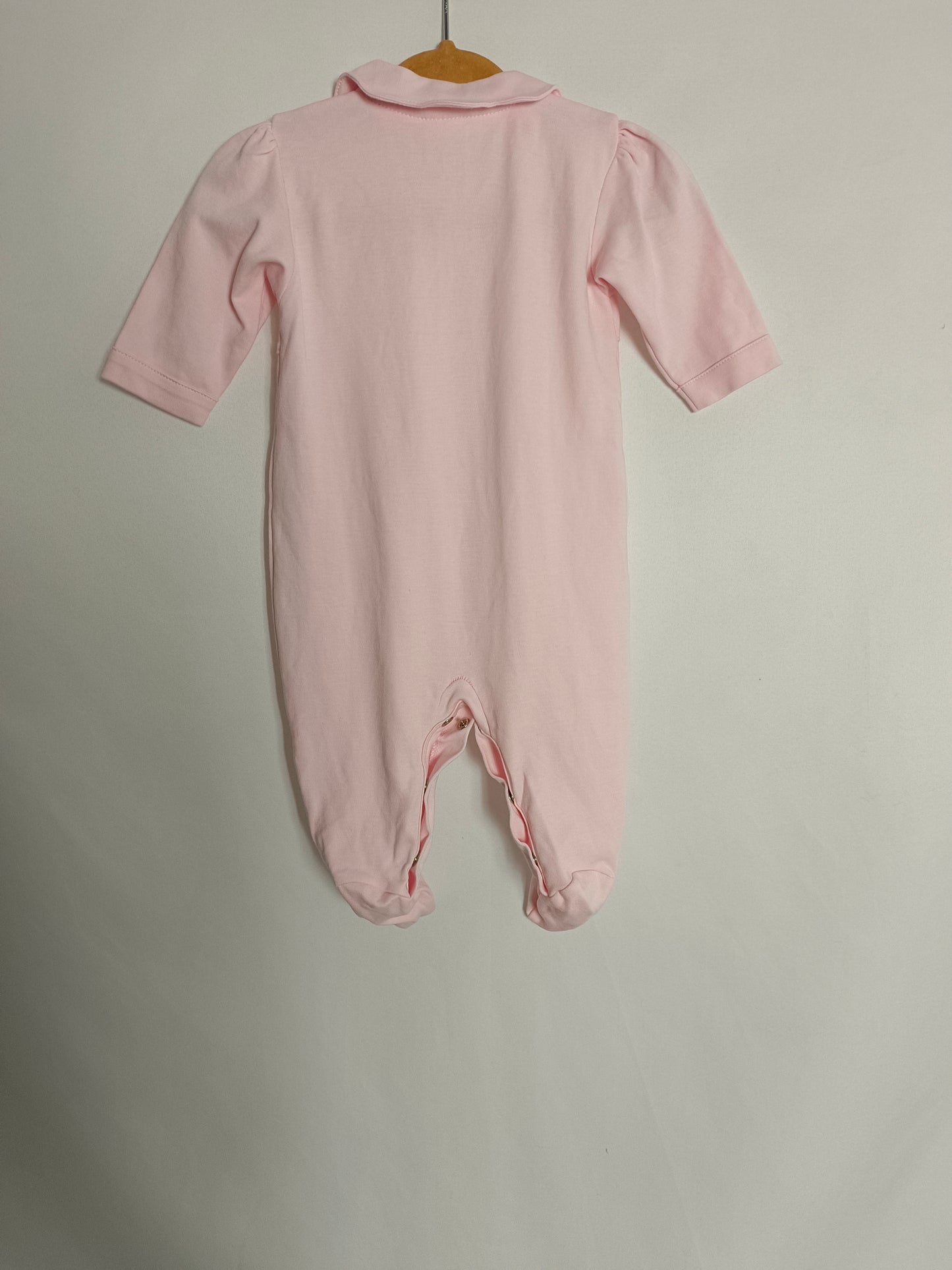 OTRAS. Body pijama rosa T.0-3meses