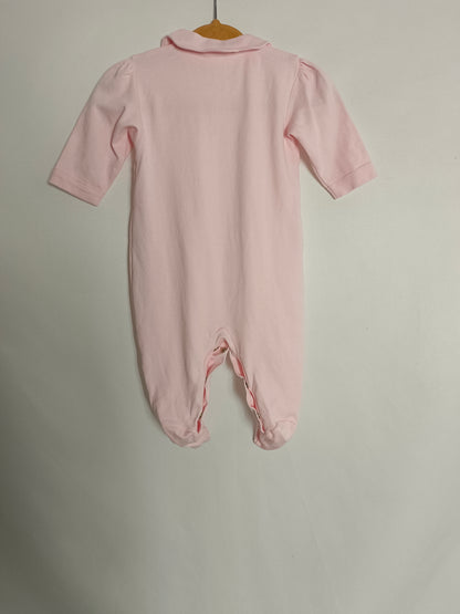 OTRAS. Body pijama rosa T.0-3meses