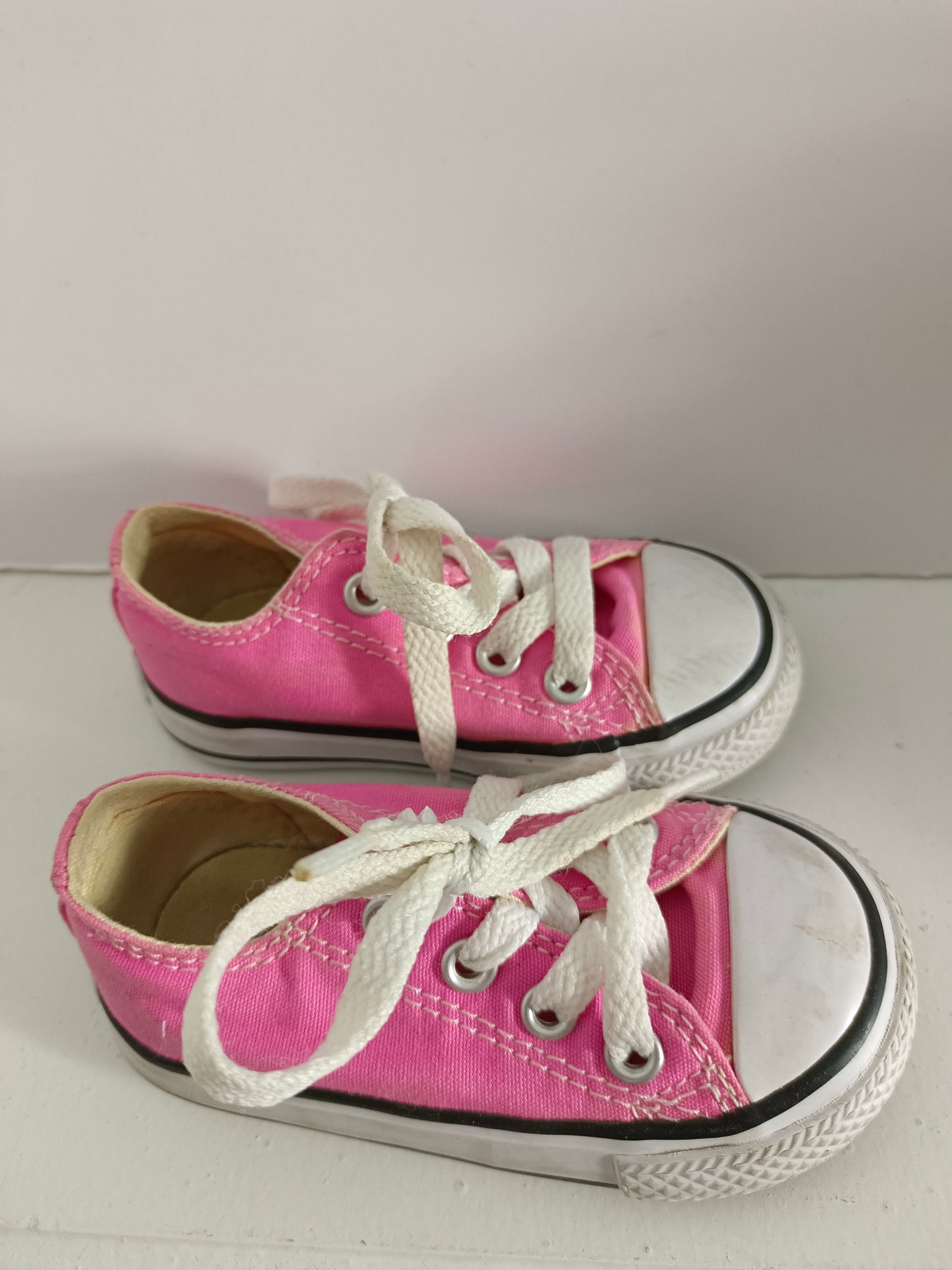 CONVERSES. Zapatillas rosas T.20