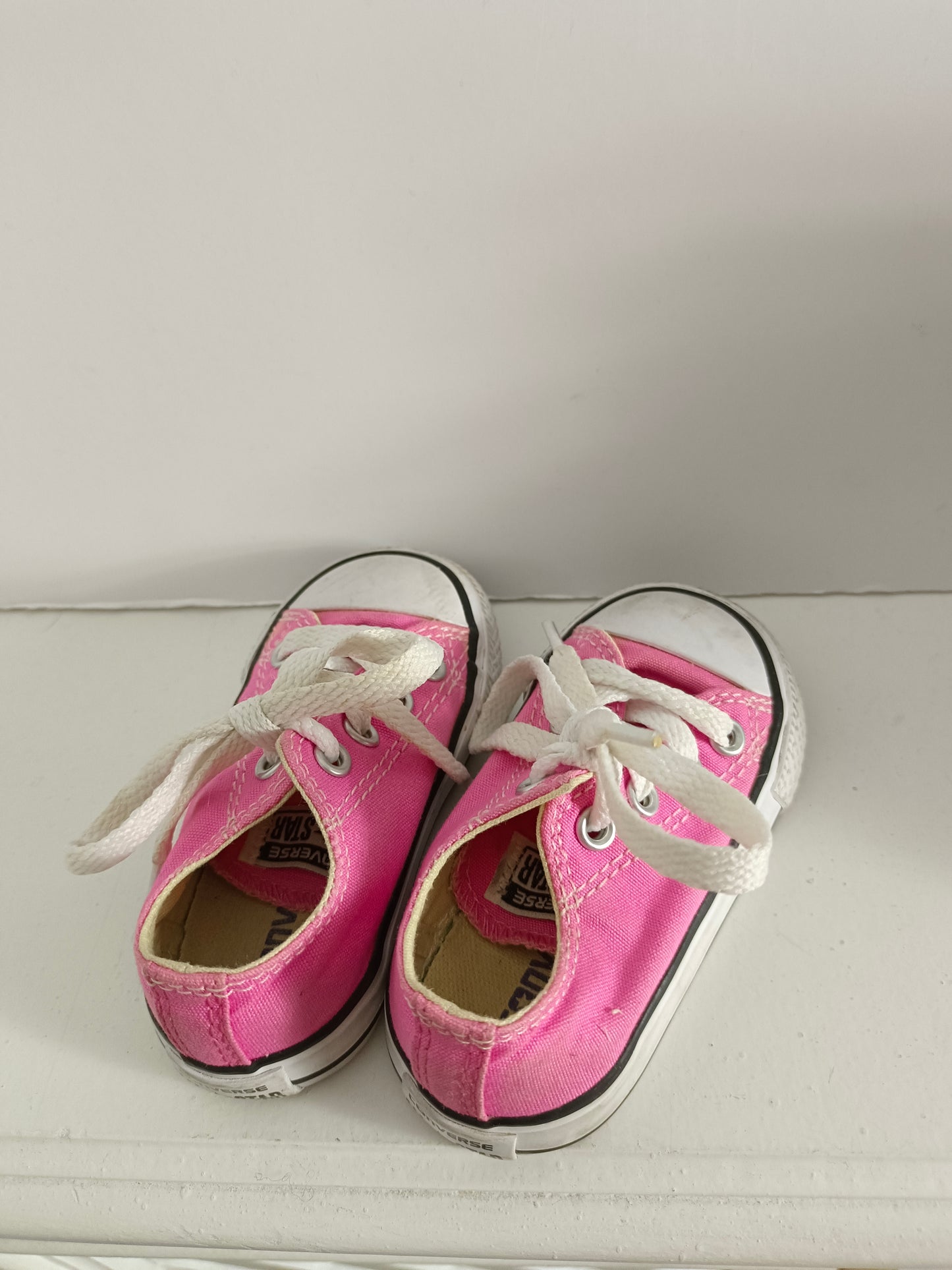 CONVERSES. Zapatillas rosas T.20