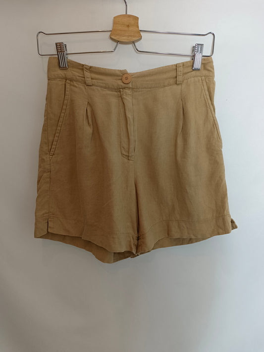 ESEO ESE. Pantalón corto camel T.u(34)