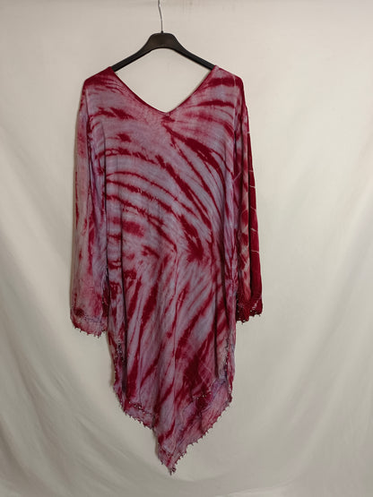 OTRAS. Vestido largo tie dye T.xl