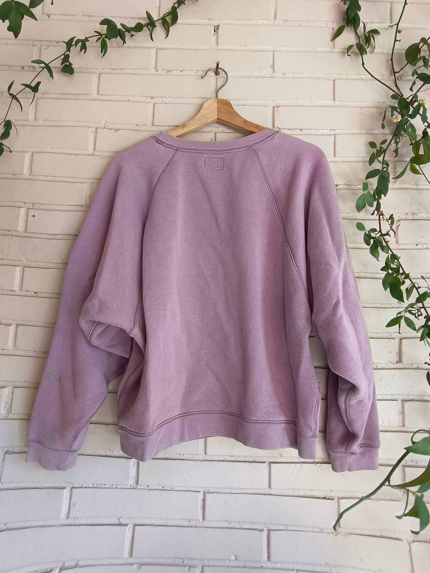 BELLEROSE. sudadera morada T.2(m)tara