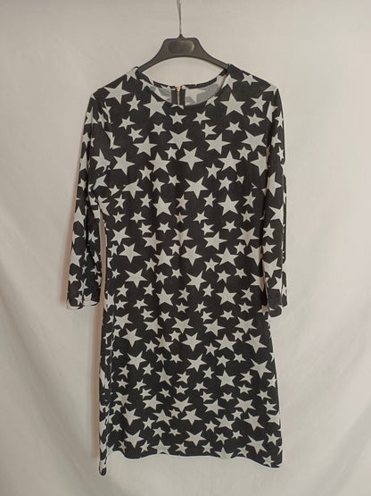 OTRAS. Vestido punto estrellas T.u(S)