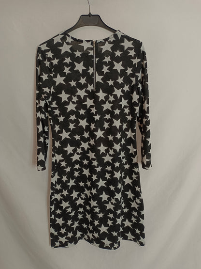 OTRAS. Vestido punto estrellas T.u(S)