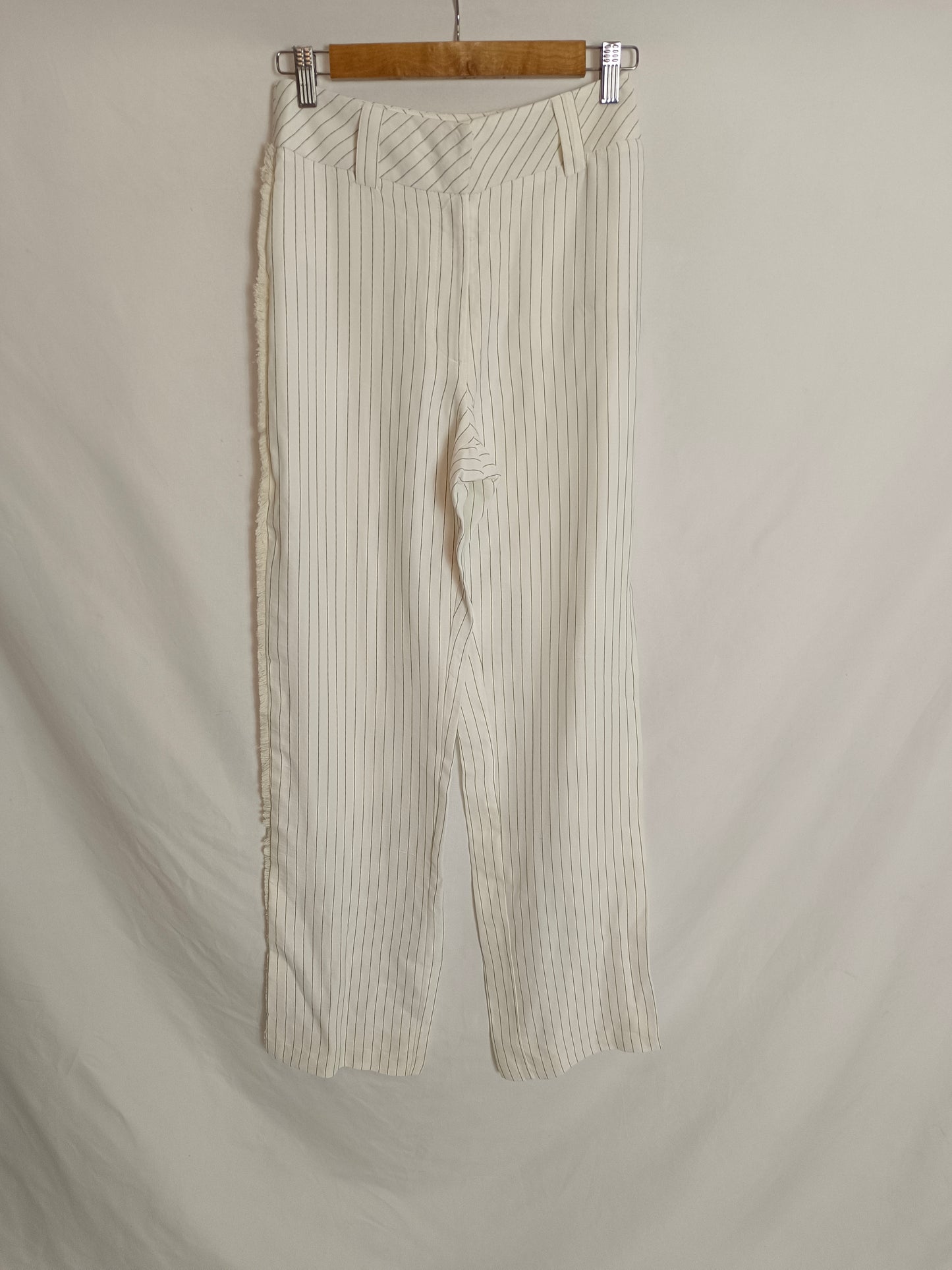 TOPSHOP. Pantalón fluido rayas T.34