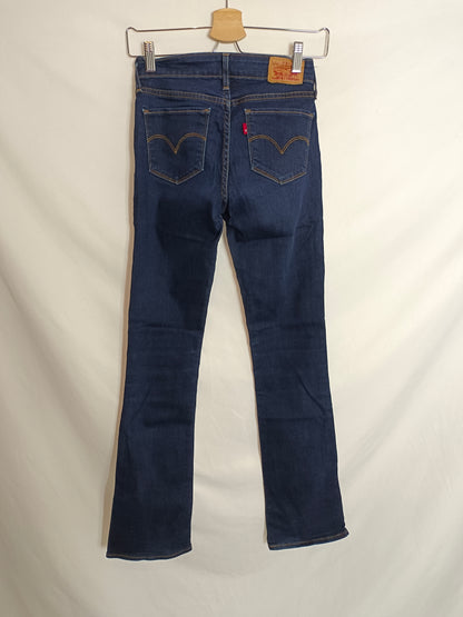 LEVIS. Vaquero oscuro campana. T.25 (33)