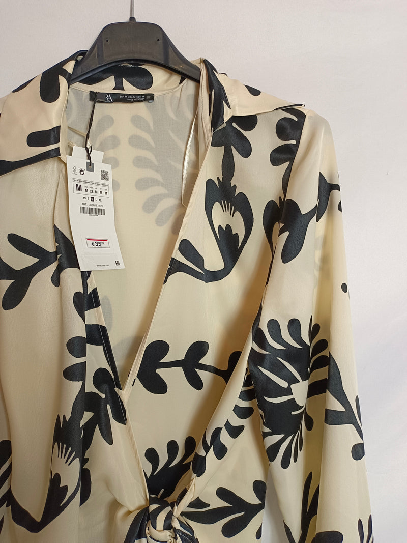 Recién llegado a tienda: Lo nuevo de Zara: vestidos de flores