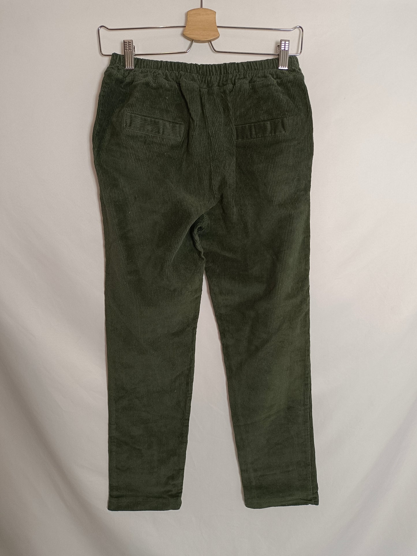 OTRAS. Pantalón pana verde T.u(s)