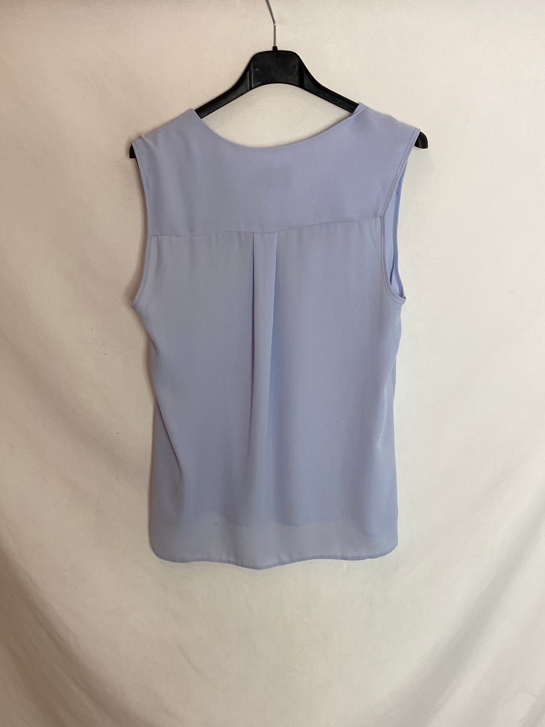 ASOS. Blusa azul T.XS