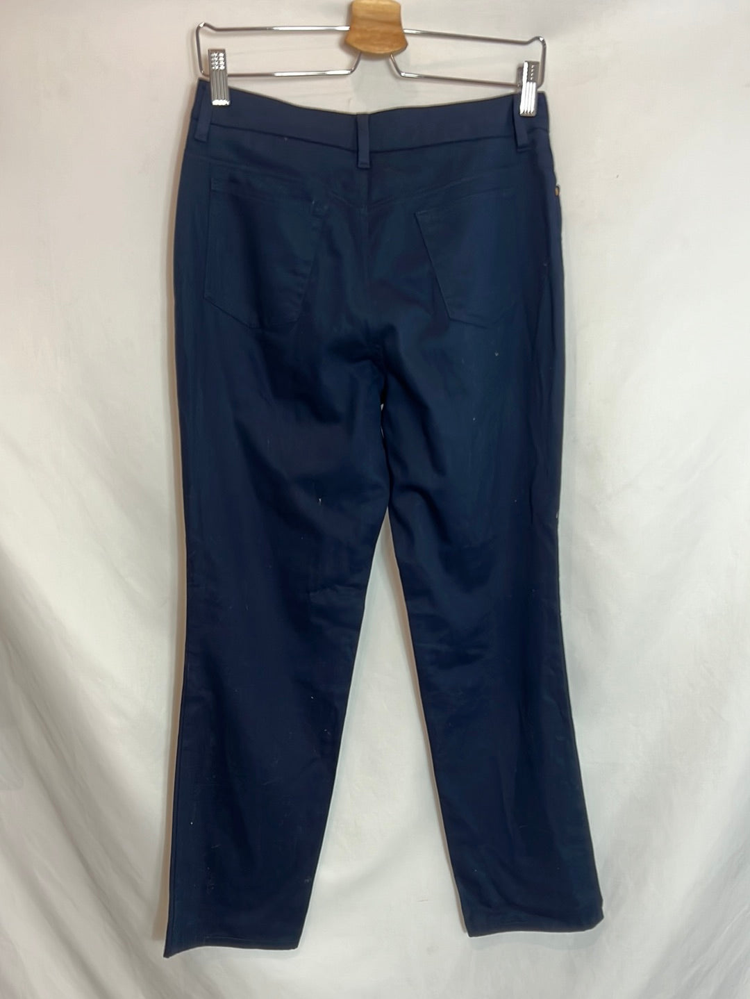 JONES NEW YORK. Pantalones azules denim. T 40