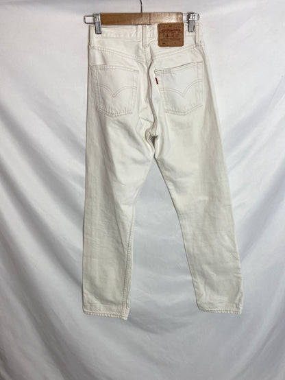 LEVIS. Jean 501 Blanco. T.34