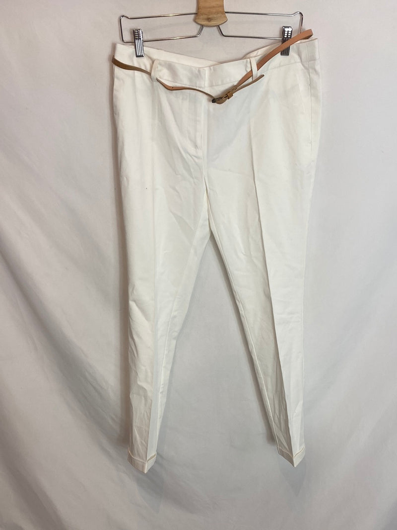 Pantalon blanco online sfera