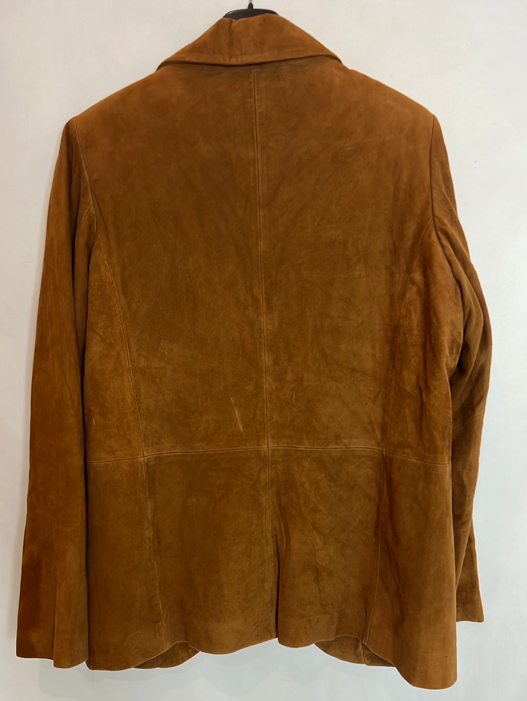 OTRAS. Chaqueta piel vintage camel. T 44 (tara)