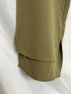 BIMANI. Pantalón culotte verde T.36 (tara)