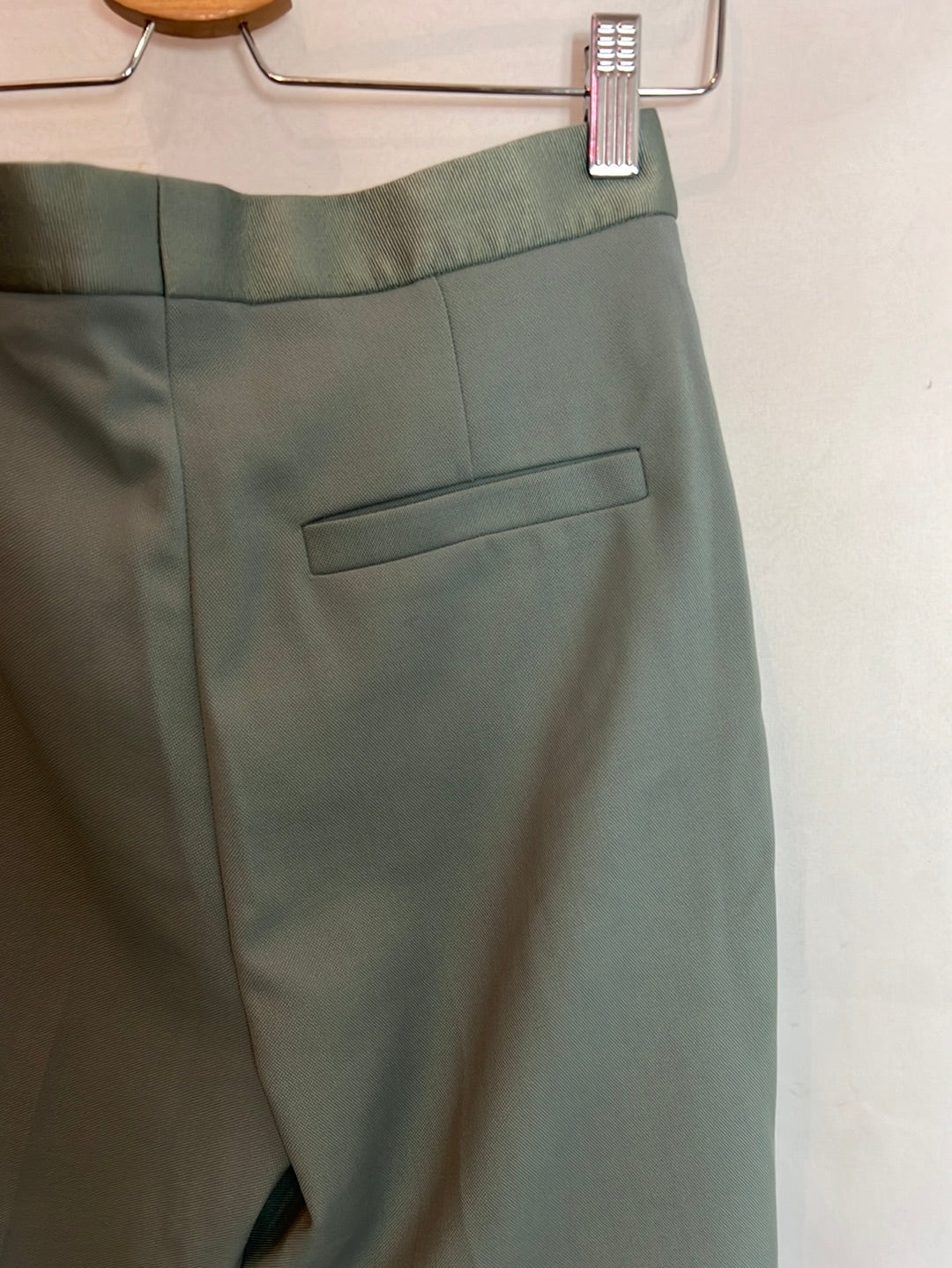 JOSEPH. Pantalón verde agua pinzas. T 36 (tara)