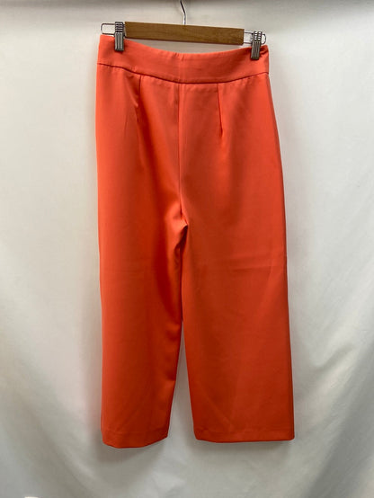 MAK BY MARISA ARACIL Falda pantalón midi naranja T.36