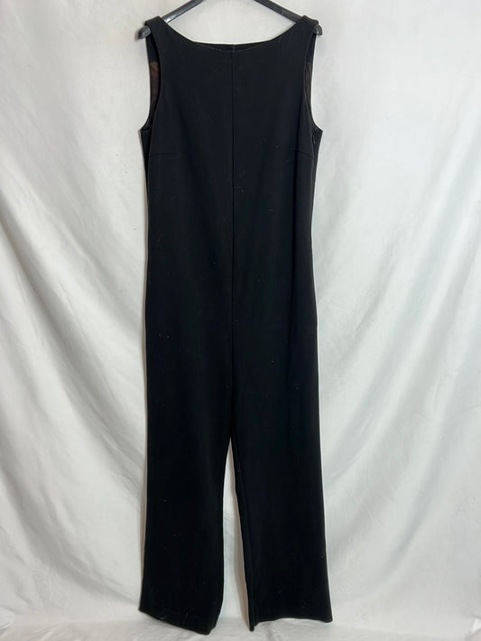 ZARA. Mono palazzo negro  T.m