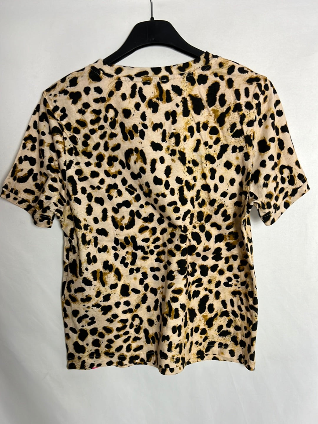 BIMBA Y LOLA. Camiseta animal print. T S