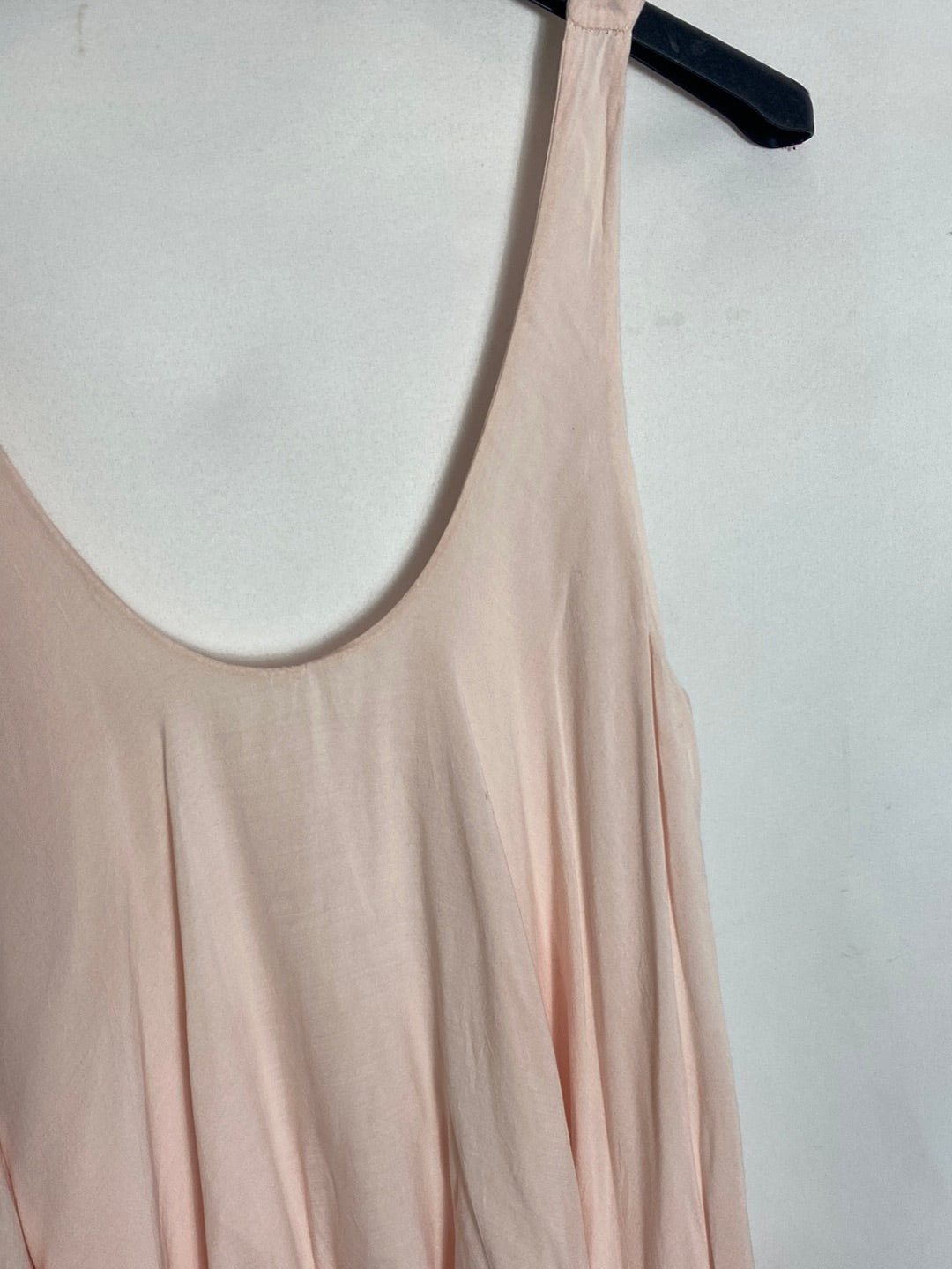 OTRAS. Blusa tirantes rosa palo. T.U