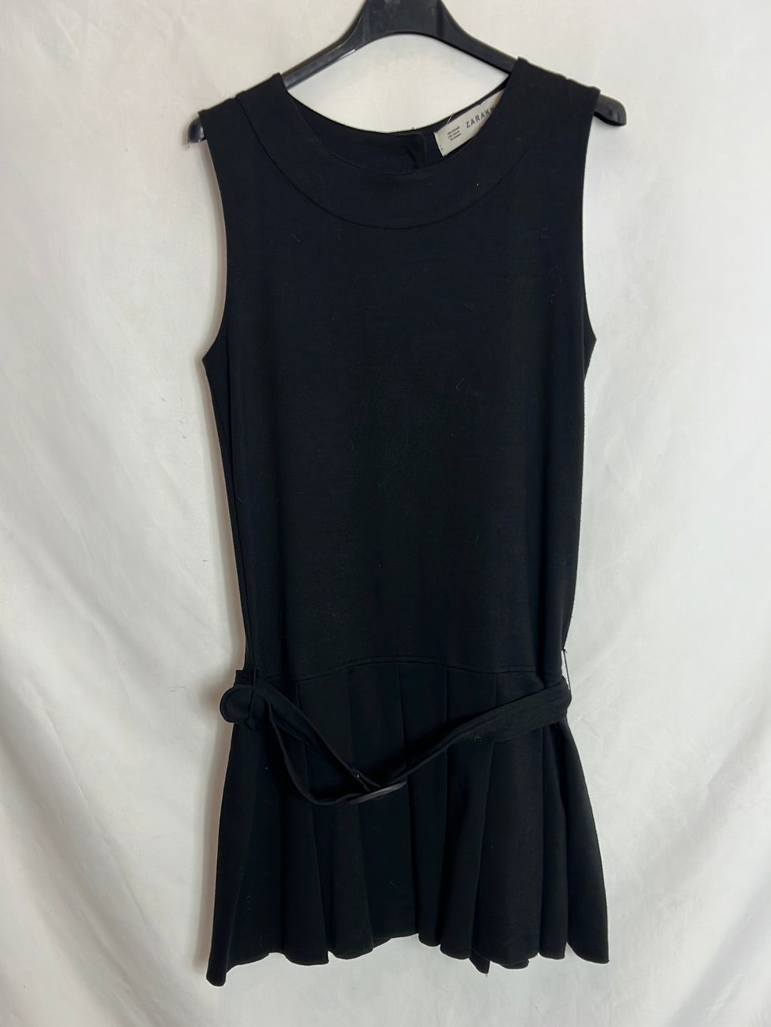 ZARA. Vestido corto botones T.s