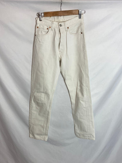 LEVIS. Jean 501 Blanco. T.34