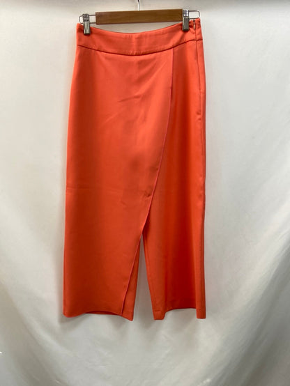 MAK BY MARISA ARACIL Falda pantalón midi naranja T.36