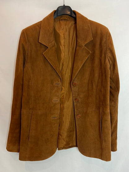 OTRAS. Chaqueta piel vintage camel. T 44 (tara)