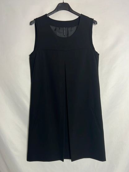 NAF NAF. Vestido corto negro . T 38