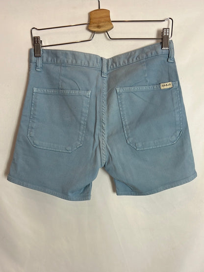 BA&SH. Shorts azul claro. T 0 (34) (tara)