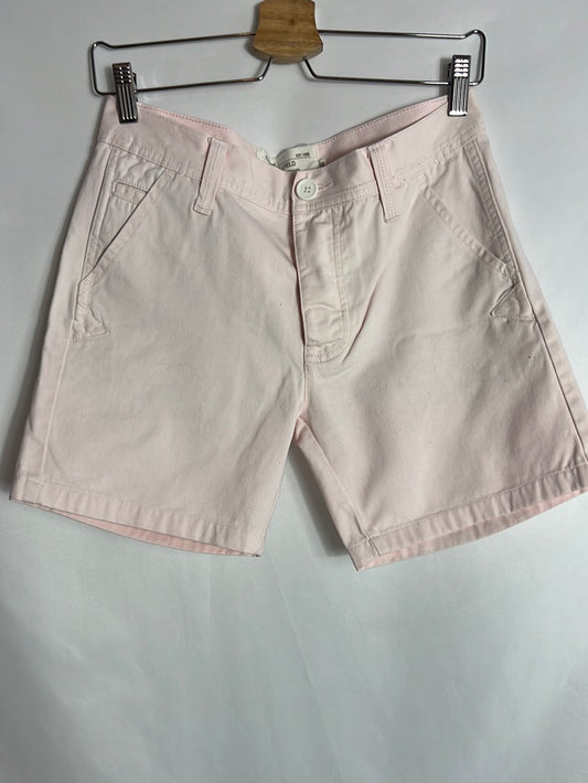 BELLFIELD. Pantalón corto rosa claro. T (