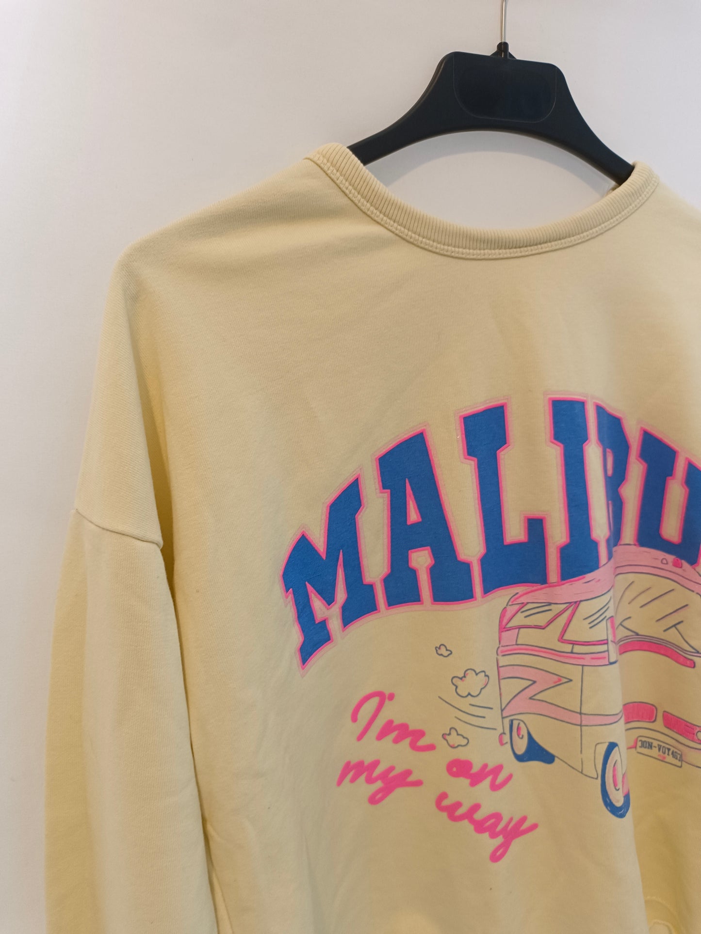 LEFTIES. Sudadera "malibu" T.13-14 años (xs)