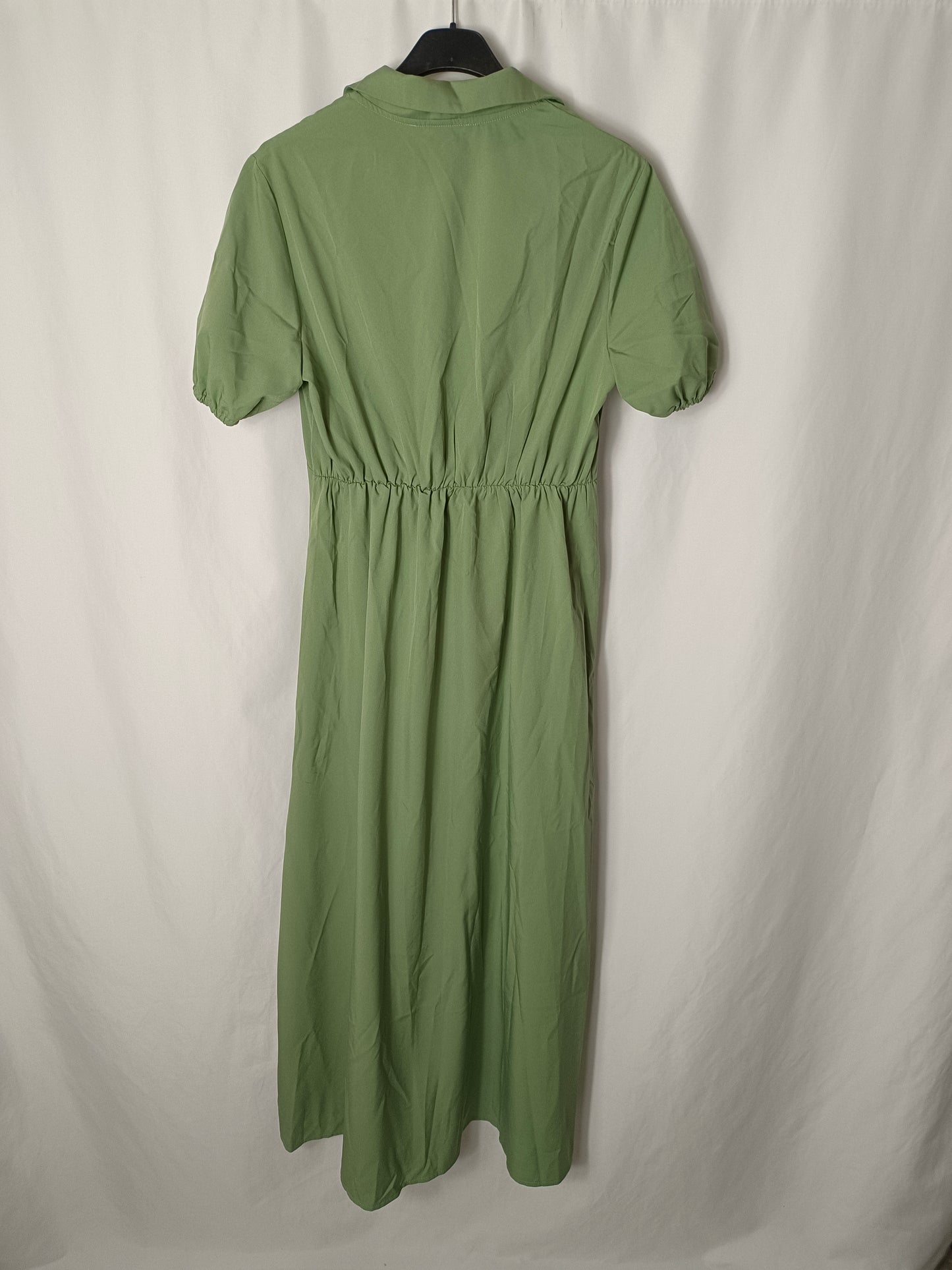 SHEIN. Vestido largo verde T.S