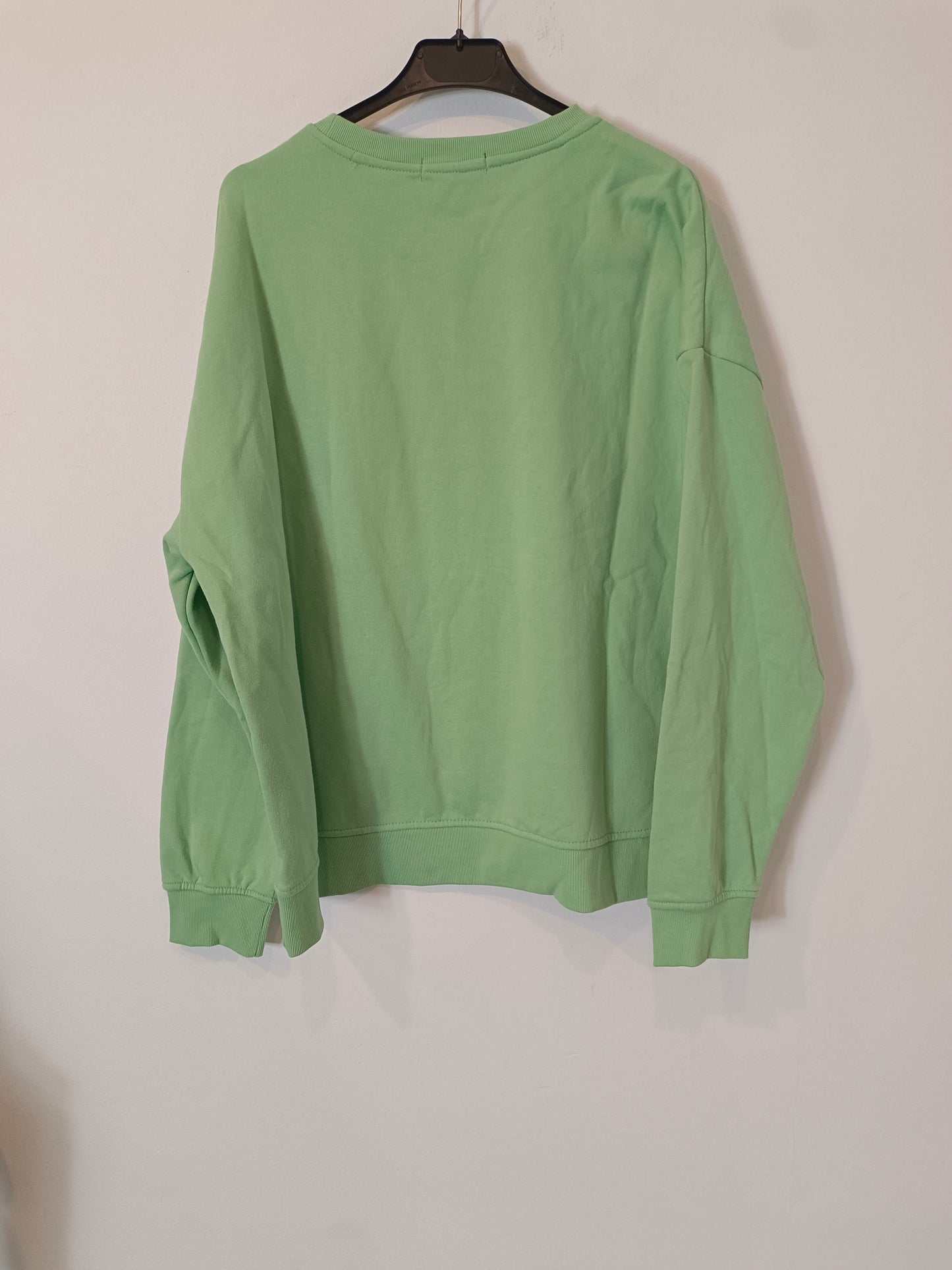 PRIMARK. Sudadera verde "San Francisco" T.xl