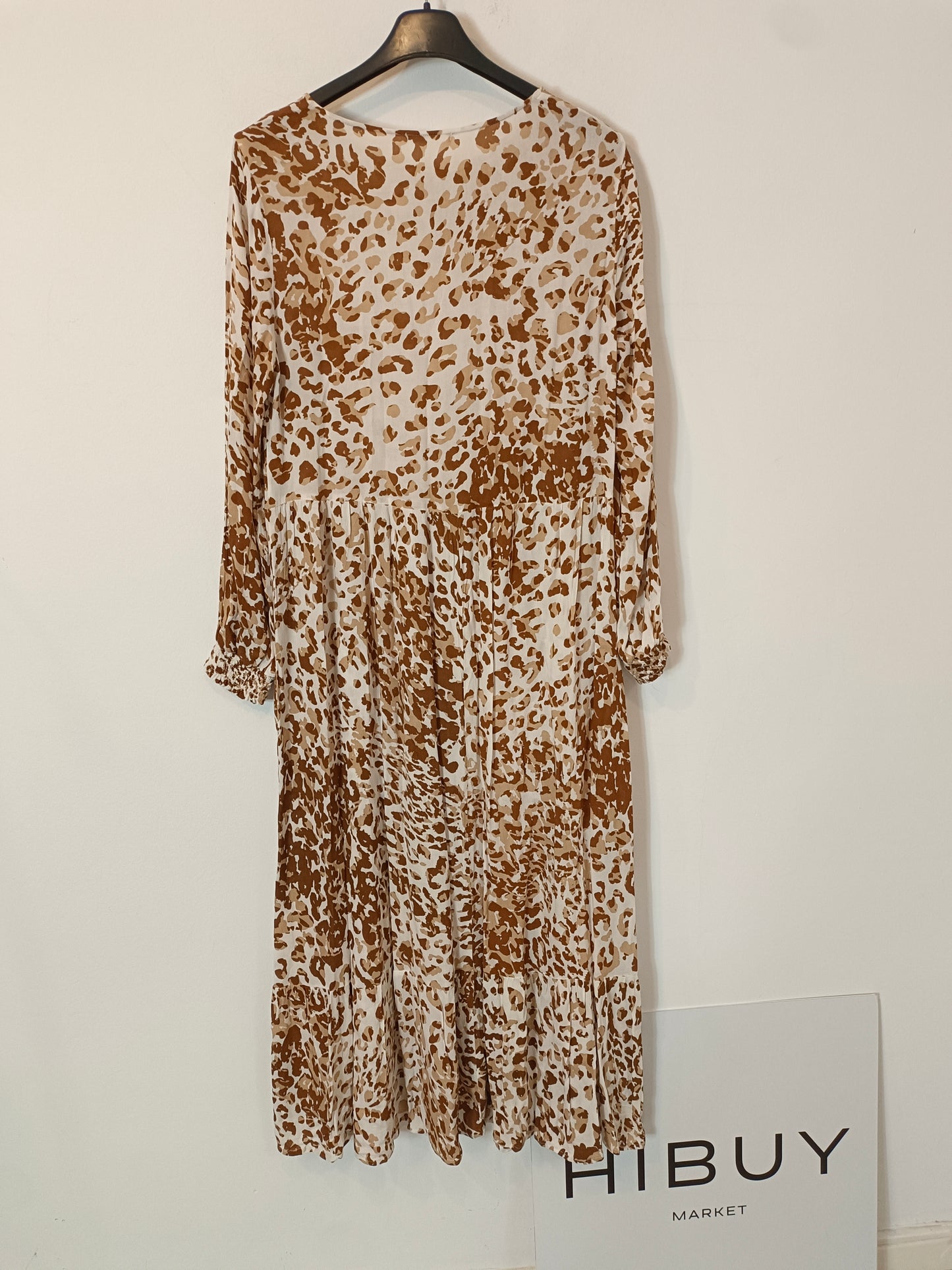 OYSHO. Vestido animal print T.m