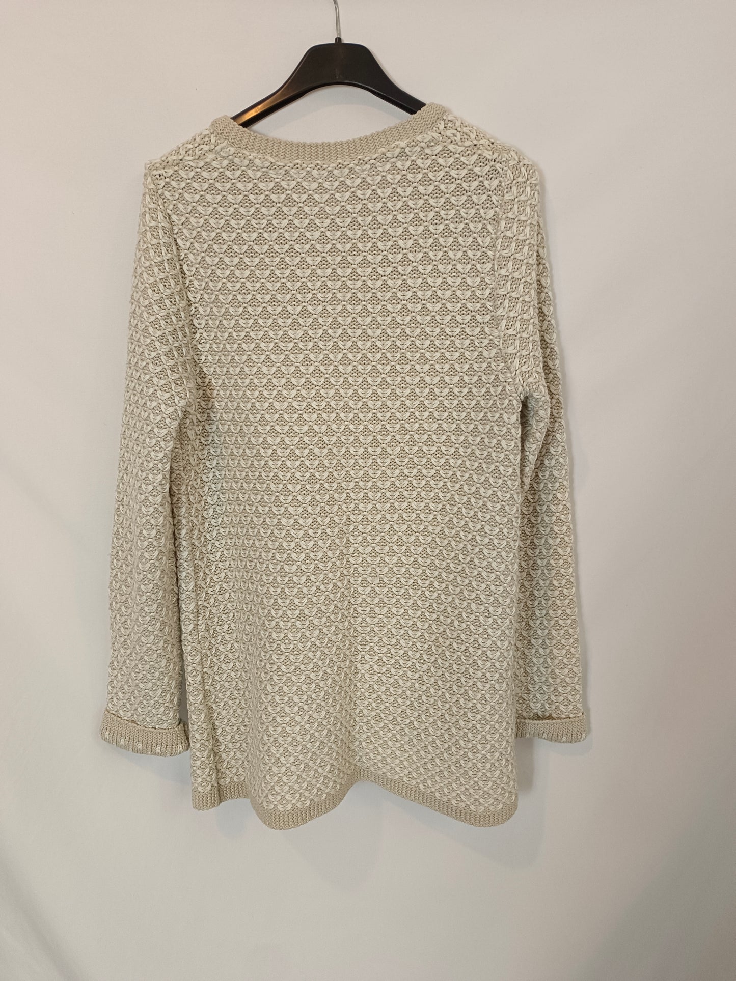 COMPTOIR DES COTONINIERS. Cárdigan beige T.s