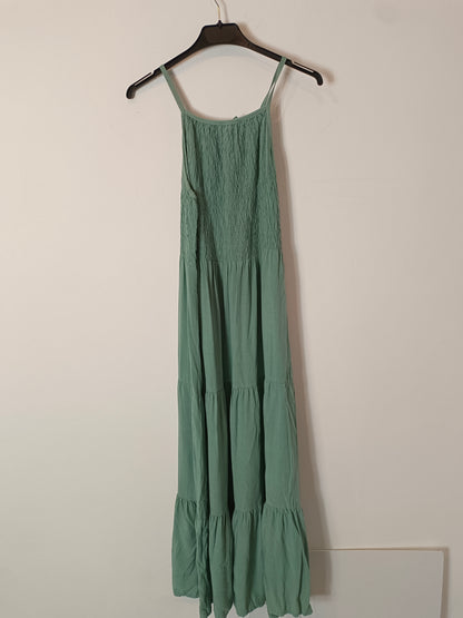 ALGO BONITO. Vestido largo verde agua T.u(S)