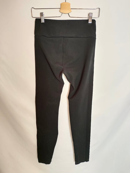 CALZEDONIA. Pantalón negro leggins T.m