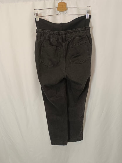 H&M. Pantalón negro premama T.s