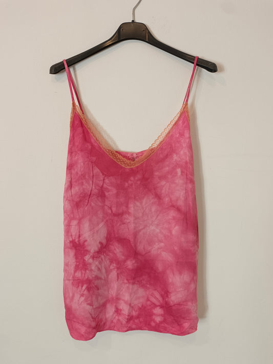 NOON. Top lencero tie dye T.s