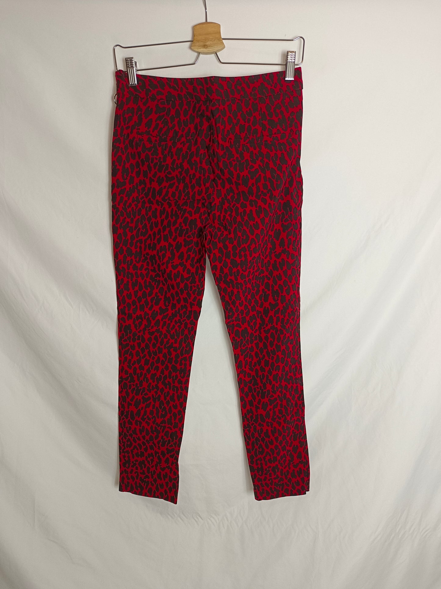 ZARA. Leggins animal print T.m